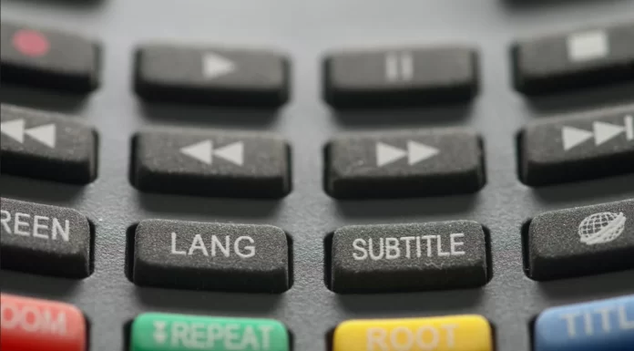 Hogyan lehet kikapcsolni a feliratokat a Vizio TV-n?