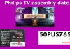 Hogyan találja meg a Philips TV évét
