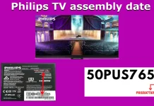 Hogyan találja meg a Philips TV évét