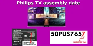 Hogyan találja meg a Philips TV évét