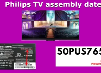 Hogyan találja meg a Philips TV évét
