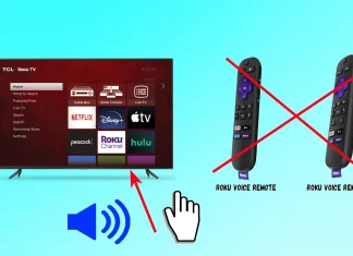 Hogyan szabályozhatja a TCL Roku TV hangerejét a távirányító nélkül?