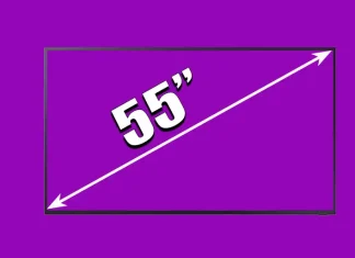 Milyen széles egy 55 hüvelykes TV: 55 hüvelykes TV dimenziók