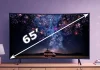 Milyen széles a 65 colos TV? : a 65 colos TV méretei