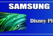 Hogyan telepítsd a Disney Plus-t a Samsung TV-dre