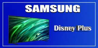 Hogyan telepítsd a Disney Plus-t a Samsung TV-dre