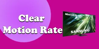 Mi az a Clear Motion Rate a Samsung televíziókban