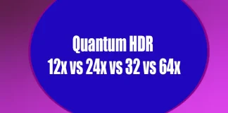 Quantum HDR magyarázata: Quantum HDR 12x vs. 24x, 32x és 64x