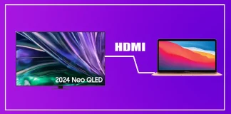 Hogyan csatlakoztassuk a MacBook-ot a tévéhez