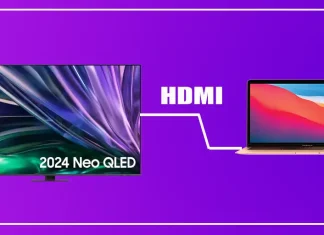 Hogyan csatlakoztassuk a MacBook-ot a tévéhez